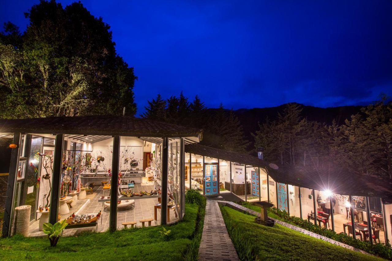Dantica Cloud Forest Lodge 산제라르도 데 도타 외부 사진