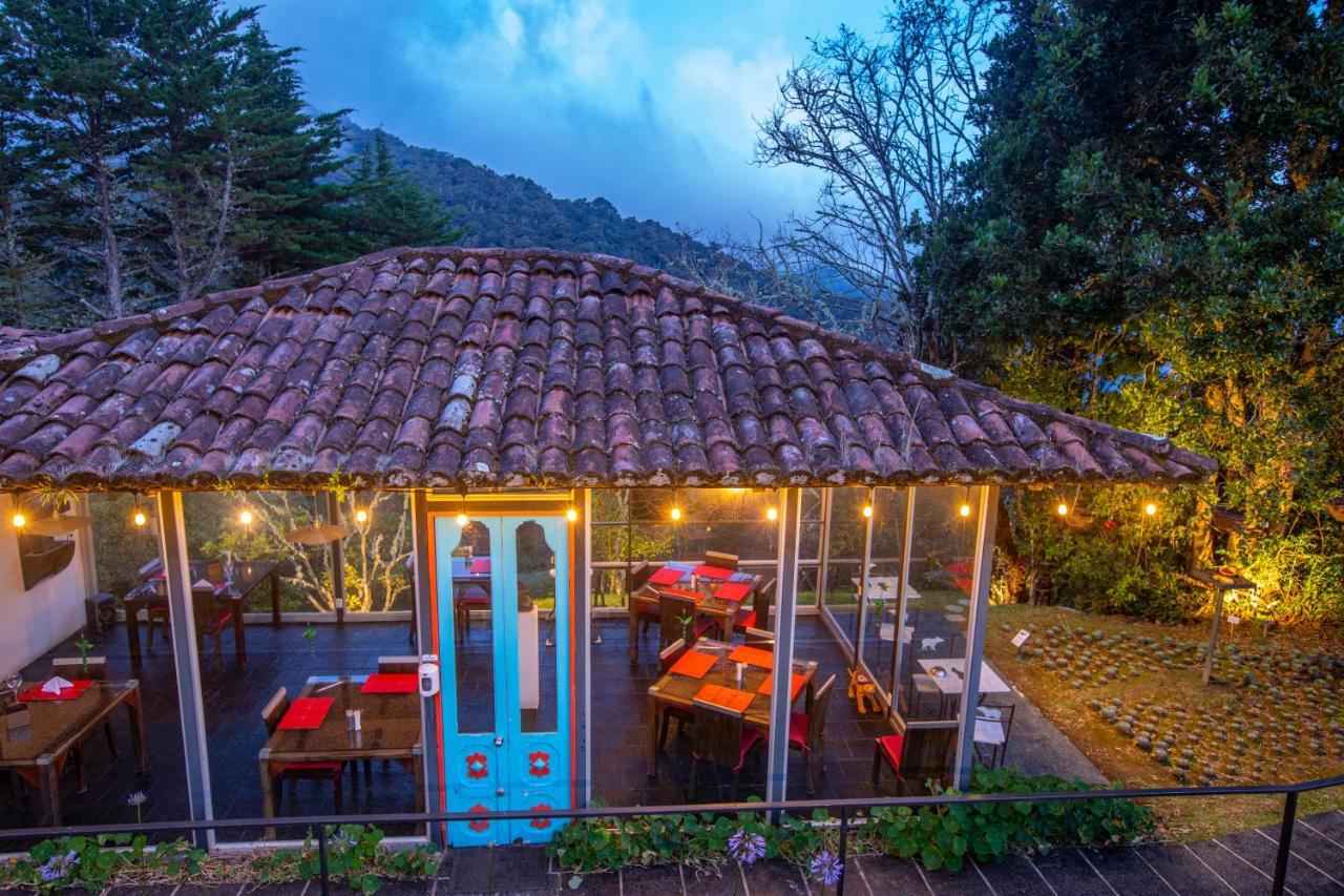 Dantica Cloud Forest Lodge 산제라르도 데 도타 외부 사진