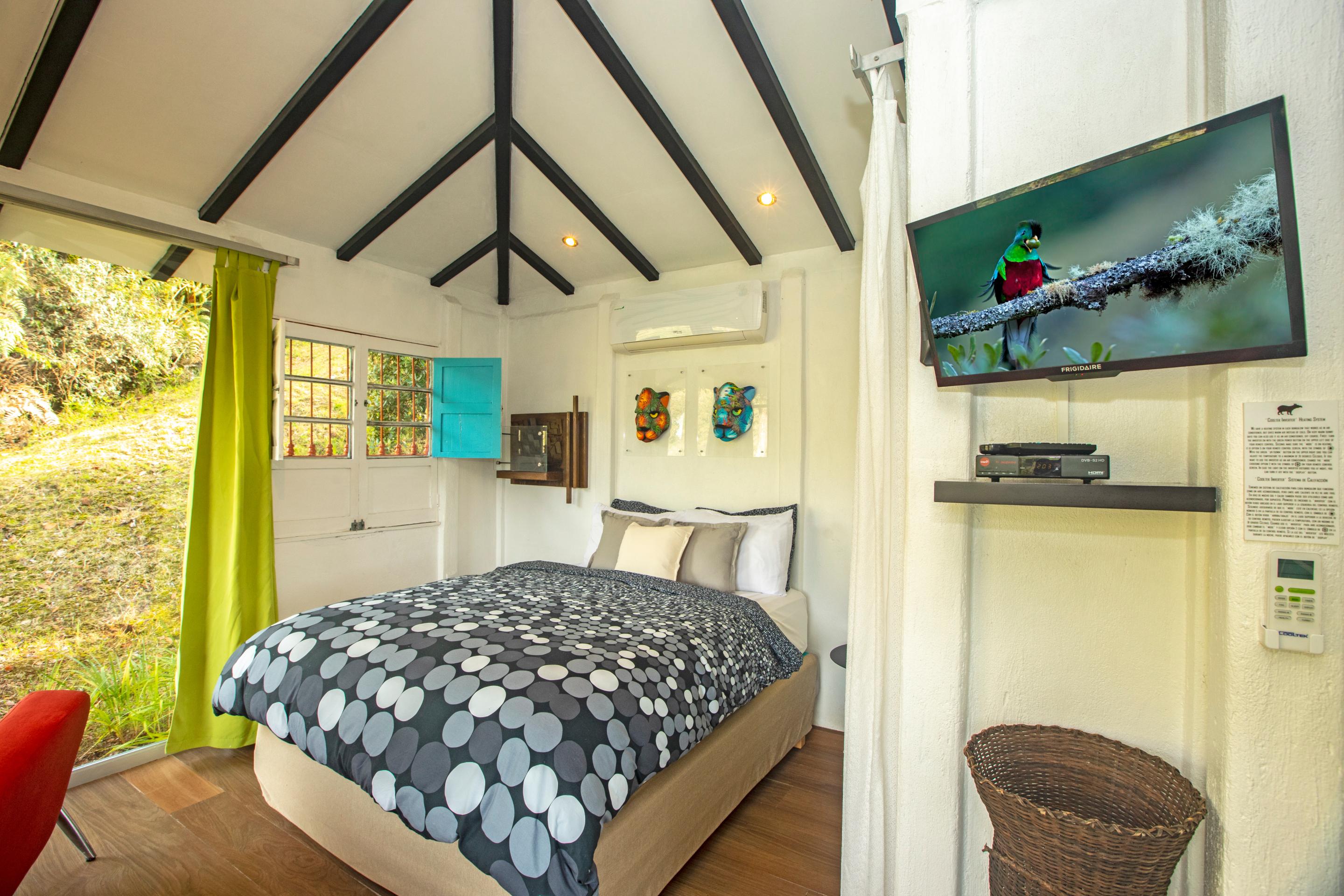 Dantica Cloud Forest Lodge 산제라르도 데 도타 외부 사진