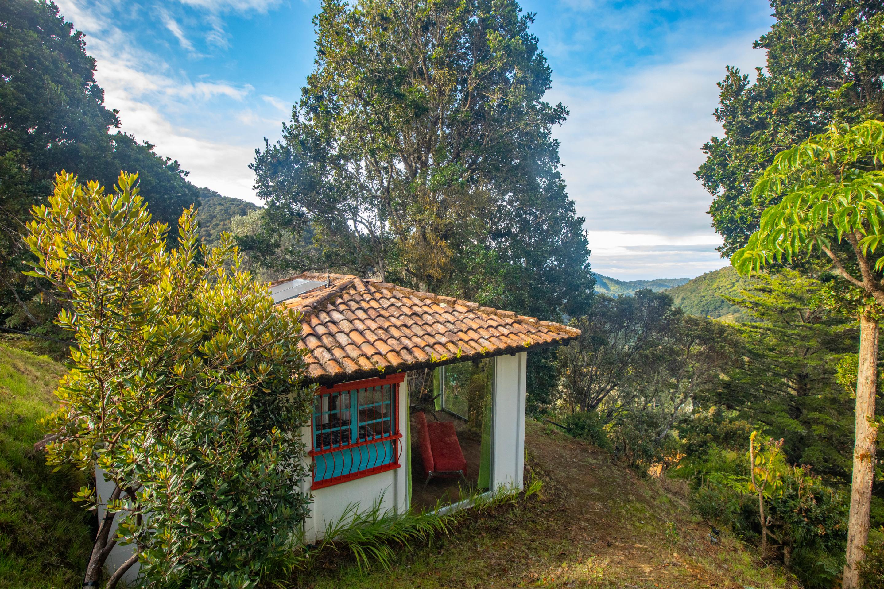 Dantica Cloud Forest Lodge 산제라르도 데 도타 외부 사진