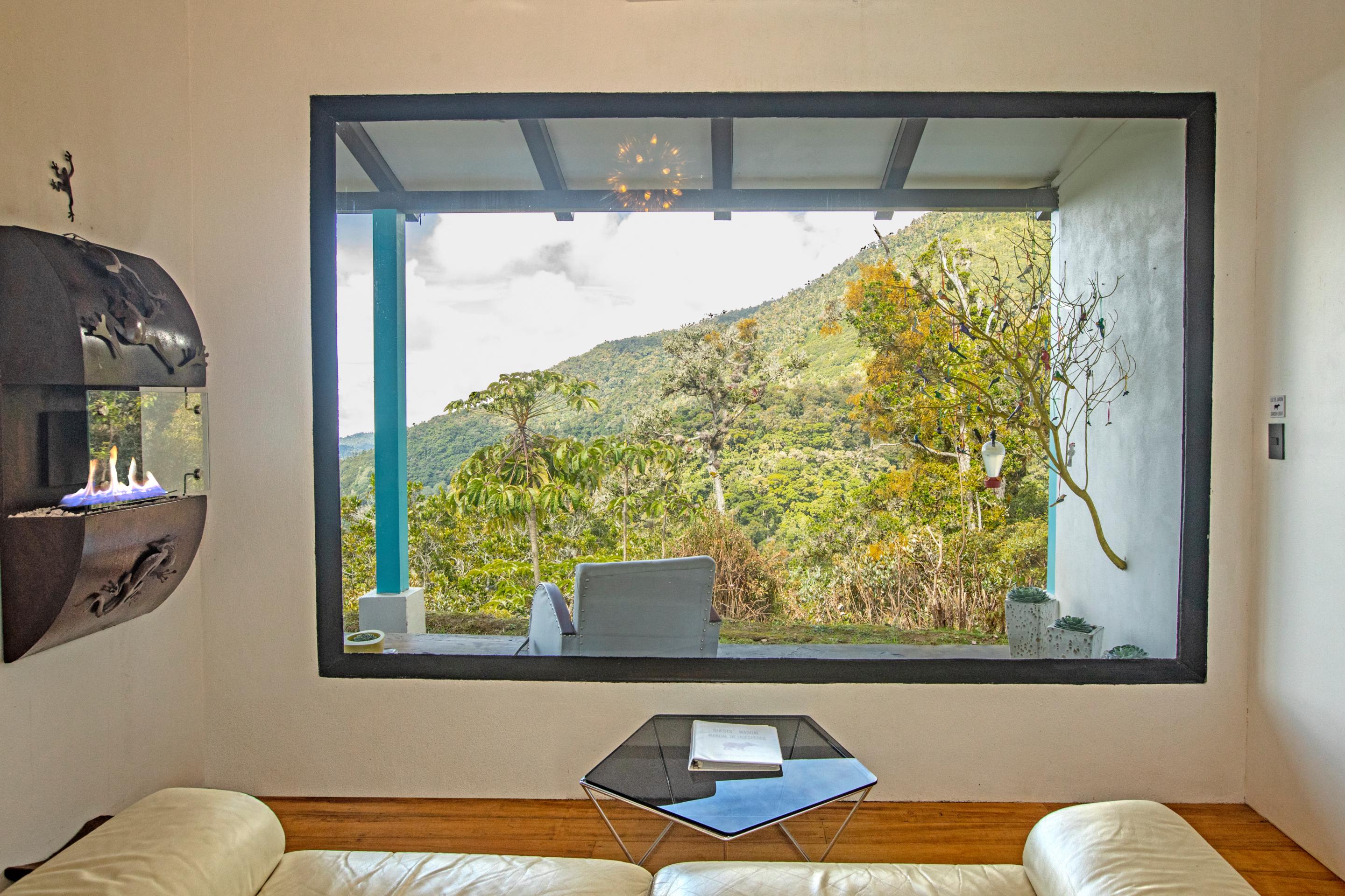 Dantica Cloud Forest Lodge 산제라르도 데 도타 외부 사진