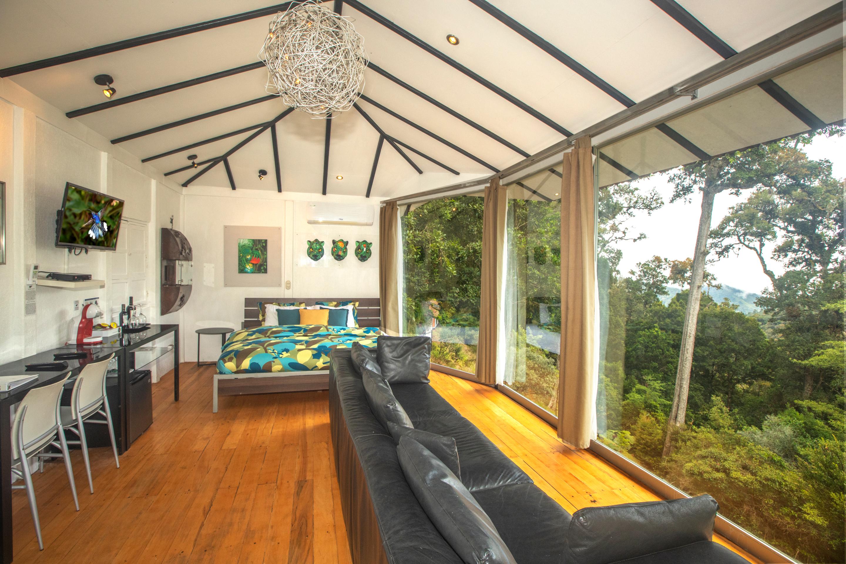 Dantica Cloud Forest Lodge 산제라르도 데 도타 외부 사진