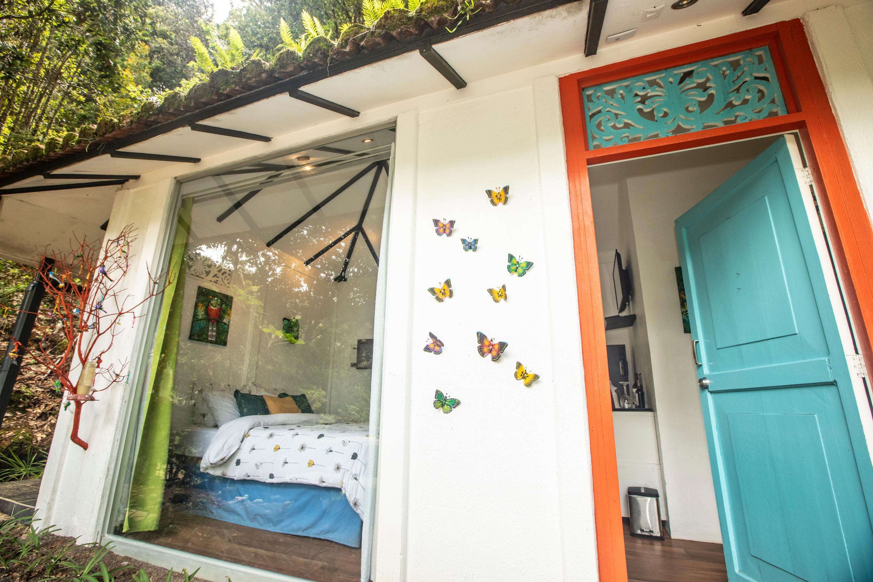 Dantica Cloud Forest Lodge 산제라르도 데 도타 외부 사진
