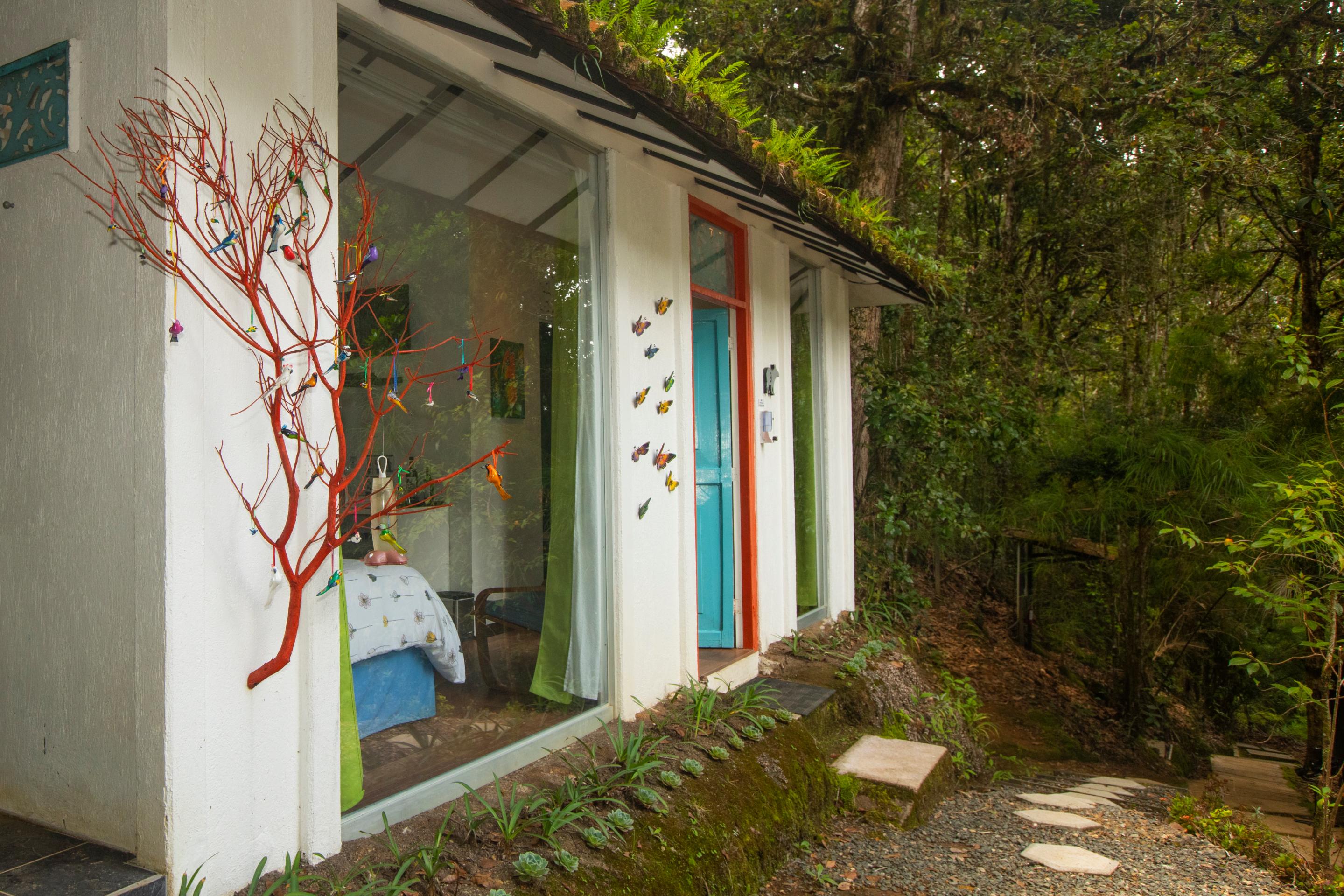 Dantica Cloud Forest Lodge 산제라르도 데 도타 외부 사진