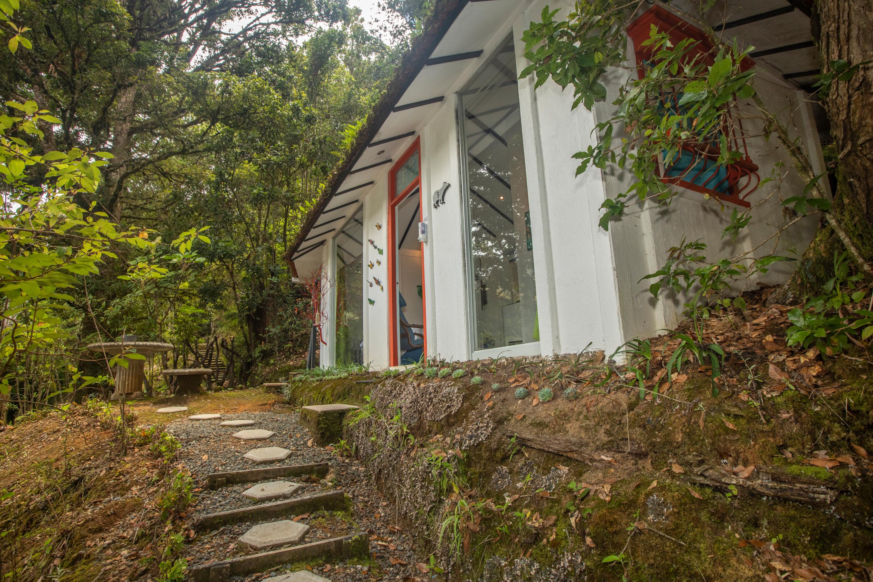 Dantica Cloud Forest Lodge 산제라르도 데 도타 외부 사진