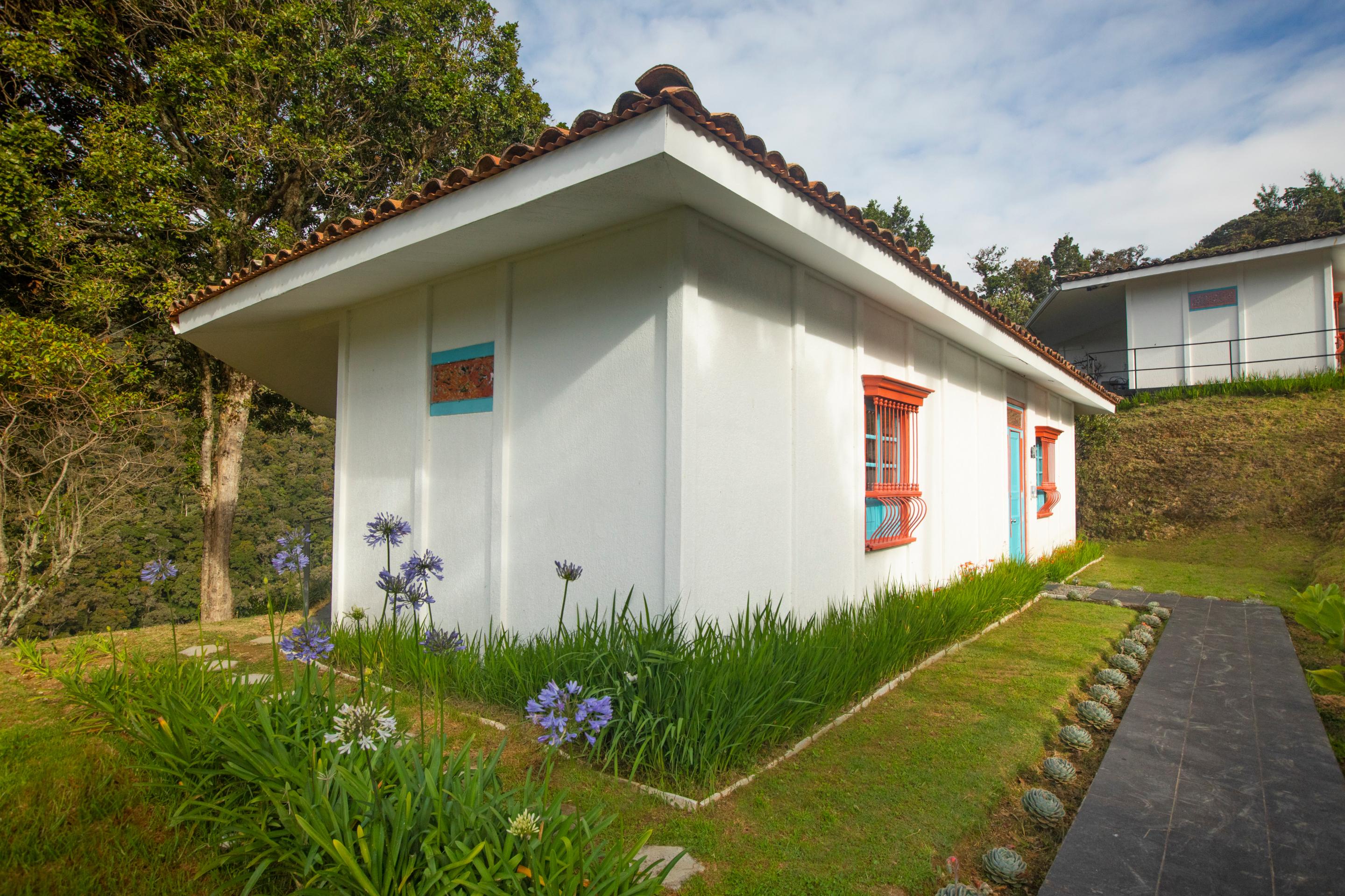 Dantica Cloud Forest Lodge 산제라르도 데 도타 외부 사진