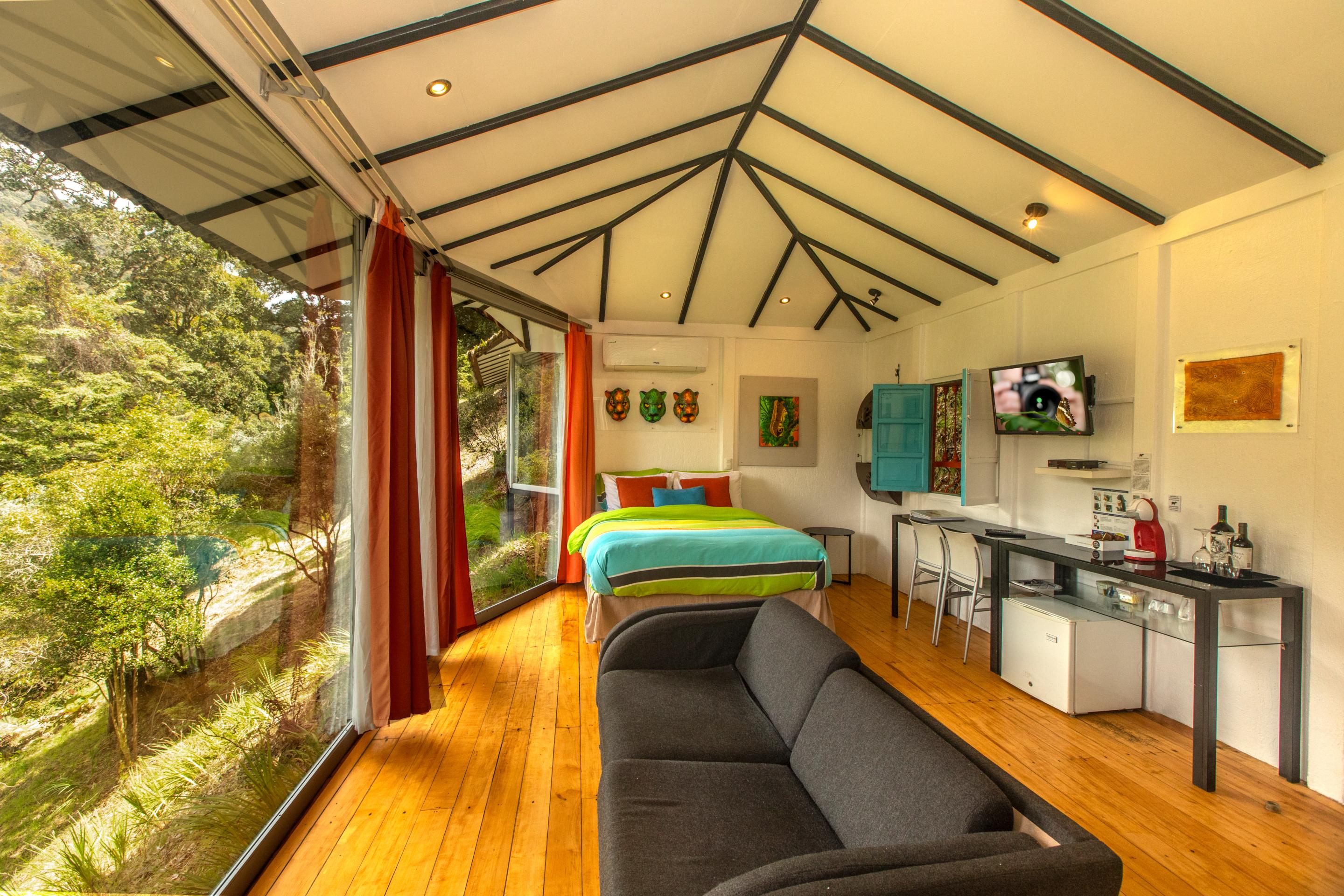 Dantica Cloud Forest Lodge 산제라르도 데 도타 외부 사진
