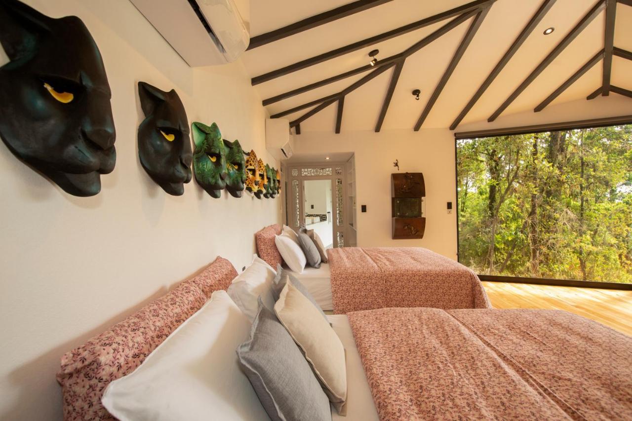 Dantica Cloud Forest Lodge 산제라르도 데 도타 외부 사진